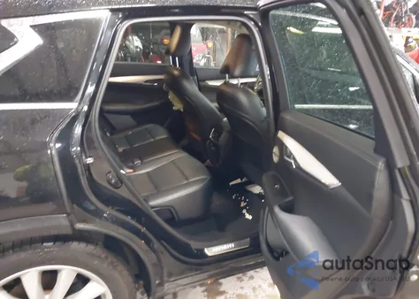 2019 Infiniti Qx50 Essential z USA, uszkodzony, nr VIN 3PCAJ5M32KF104223